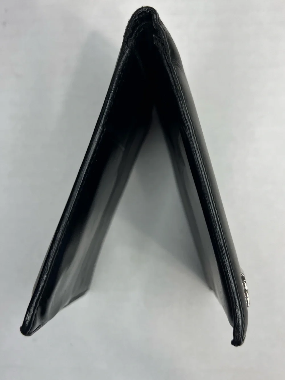 Salvatore Ferragamo Black leather bifold‎ wallet
